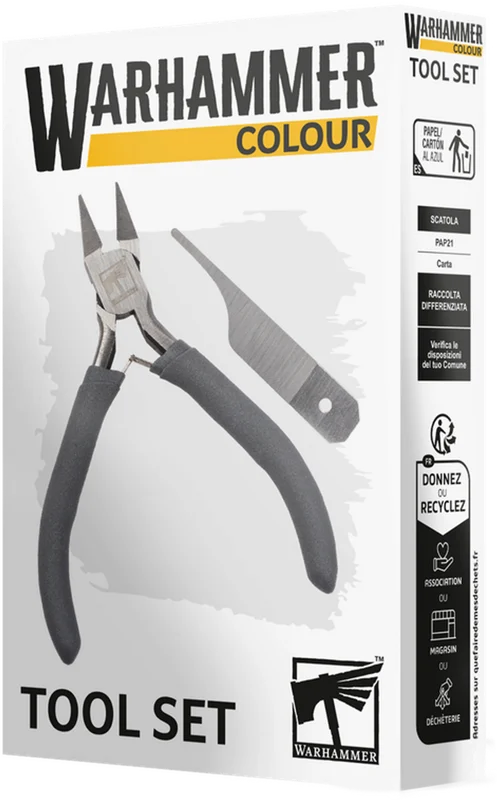 Warhammer Colour Tool Set
