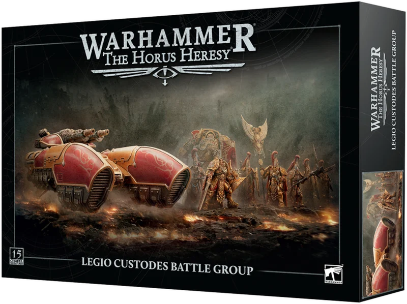 Horus Heresy: Legio Custodes Battle Group
