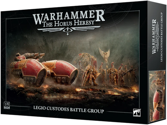 Horus Heresy: Legio Custodes Battle Group