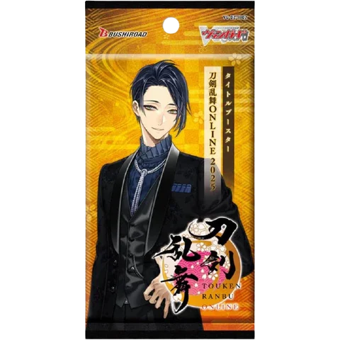 Cardfight!! Vanguard Touken Ranbu ONLINE 2025 Title Booster (English)