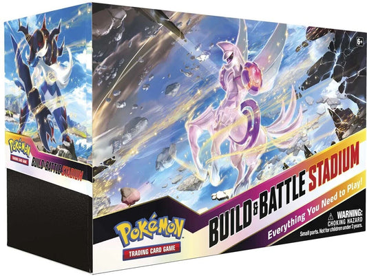 Pokemon: SWSH10 Astral Radiance Build & Battle Stadium