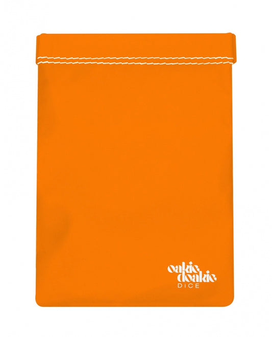 Oakie Doakie Dice Bag Large: Orange