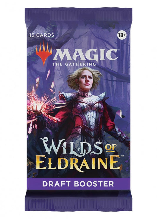 Magic the Gathering: Wilds of Eldraine Draft Booster