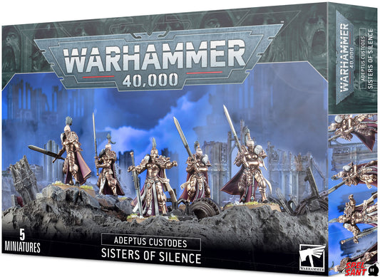 Adeptus Custodes: Sisters of Silence