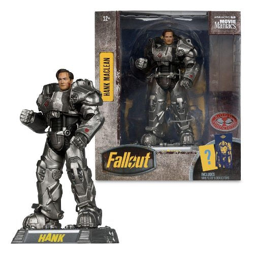 Fallout Movie Maniacs Action Figure Hank Maclean (Season 2) 17 cm