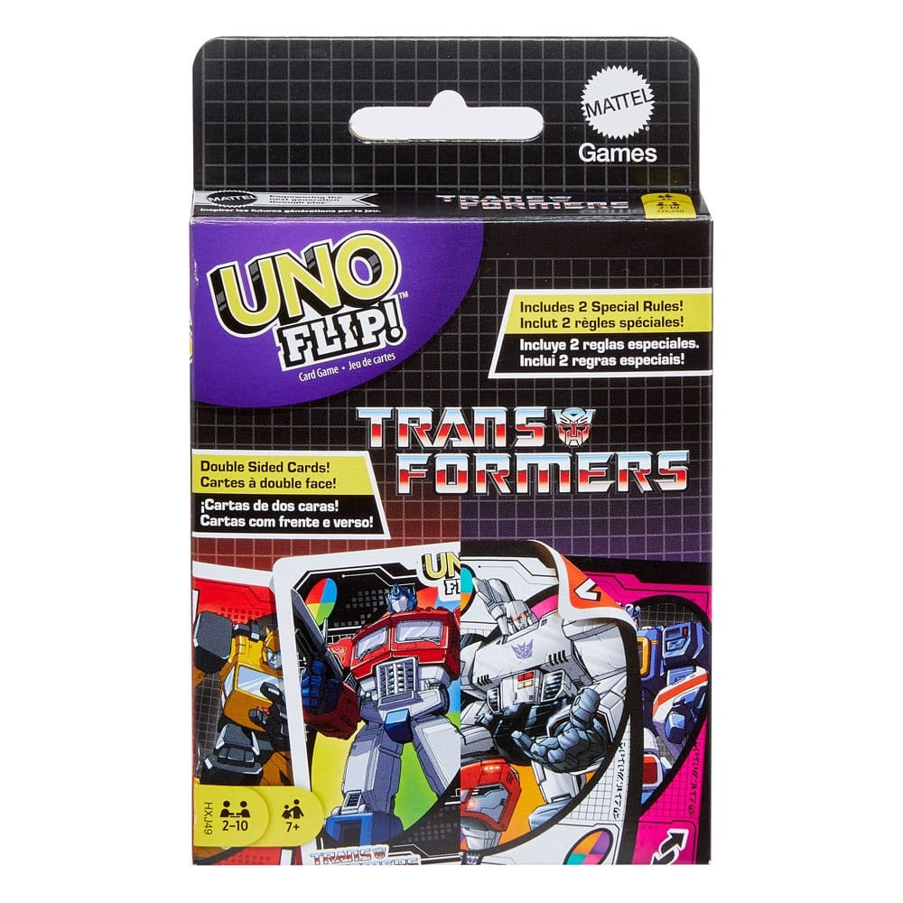Uno Flip Transformers