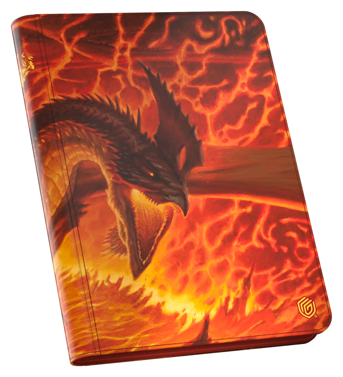 Ultimate Guard Zipfolio 360 Xenoskin - Magmatic Hellkite