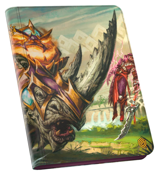 Ultimate Guard Zipfolio 360 Xenoskin - Skirmish Rhino