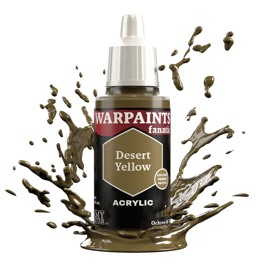 The Army Painter: Desert Yellow Acrylic