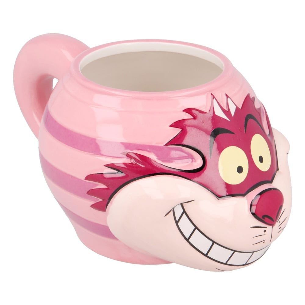 Mug: Disney 3D Mug Alice in Wonderland Cheshire Cat 500 ml