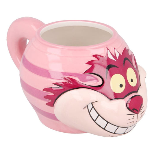 Mug: Disney 3D Mug Alice in Wonderland Cheshire Cat 500 ml