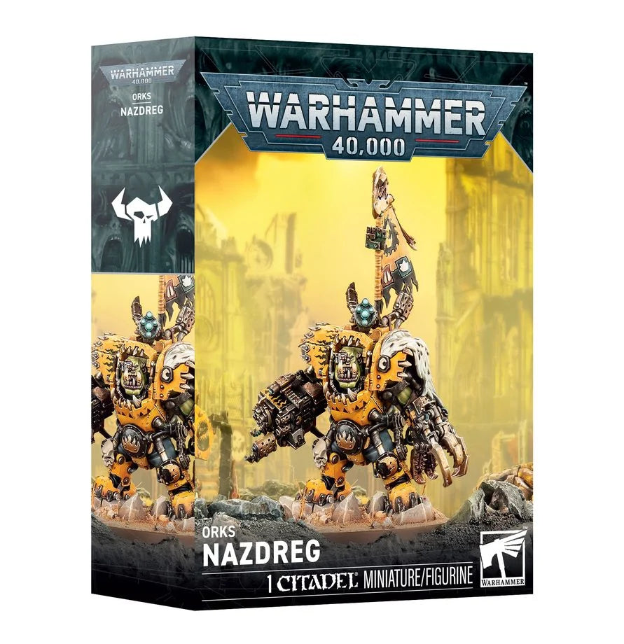 Warhammer 40 000: Orks: Nazdreg