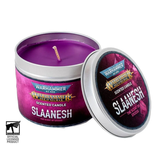 Warhammer 40,000: Candle - Slaanesh