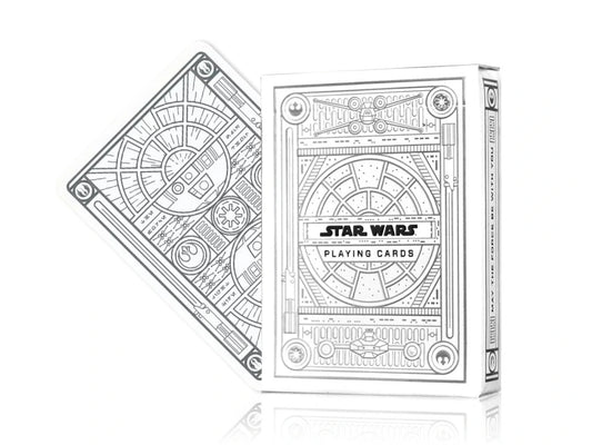 Star Wars Playing Cards Silver Edition Light Side