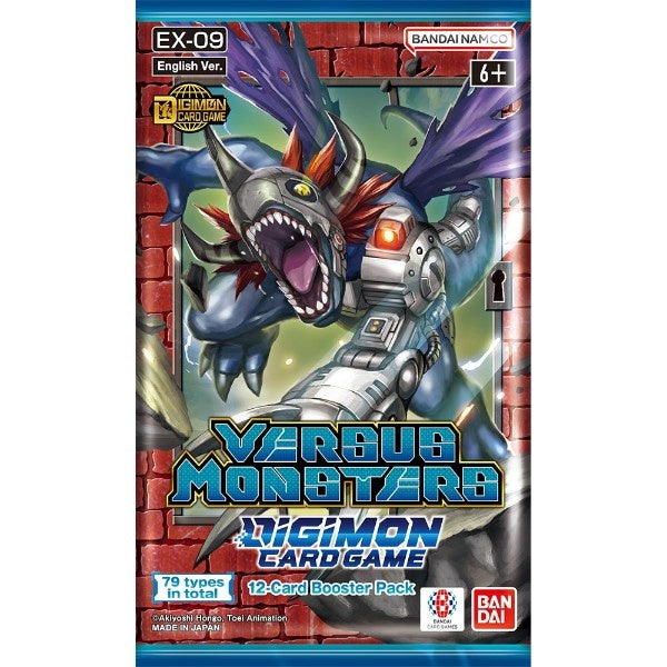 Digimon Card Game: Versus Monster – Alpha Games