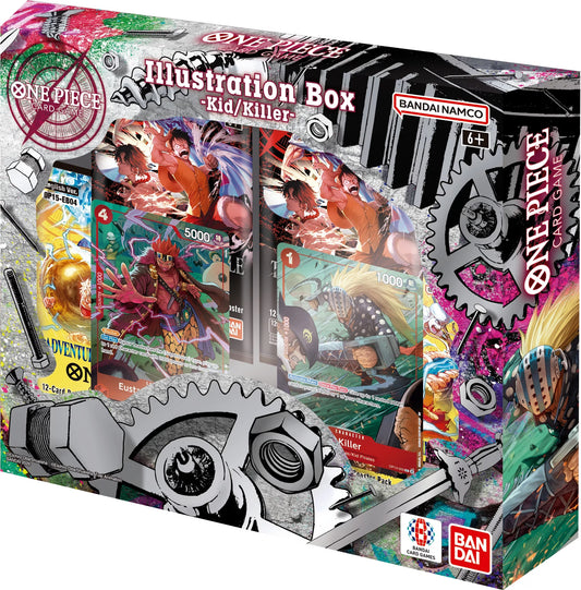 One Piece Card Game Illustration Box IB-08