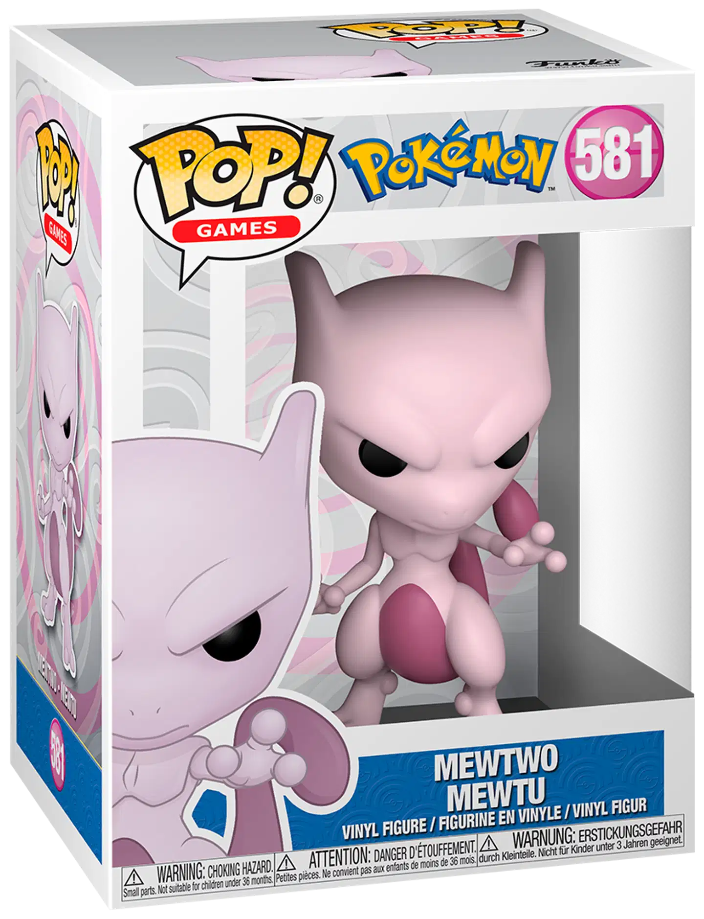 Pokémon POP! Games Vinyl Figure Mewtwo