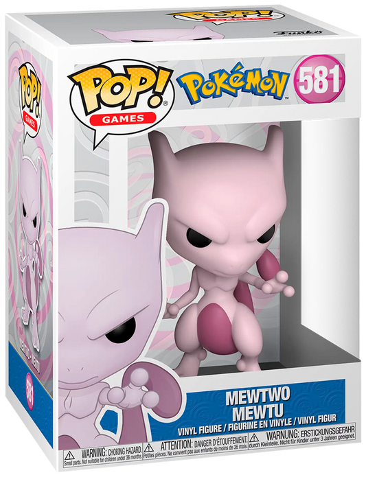 Pokémon POP! Games Vinyl Figure Mewtwo