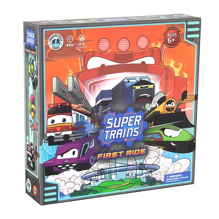 Super Trains: First Ride