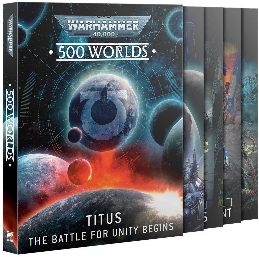 500 Worlds: Titus