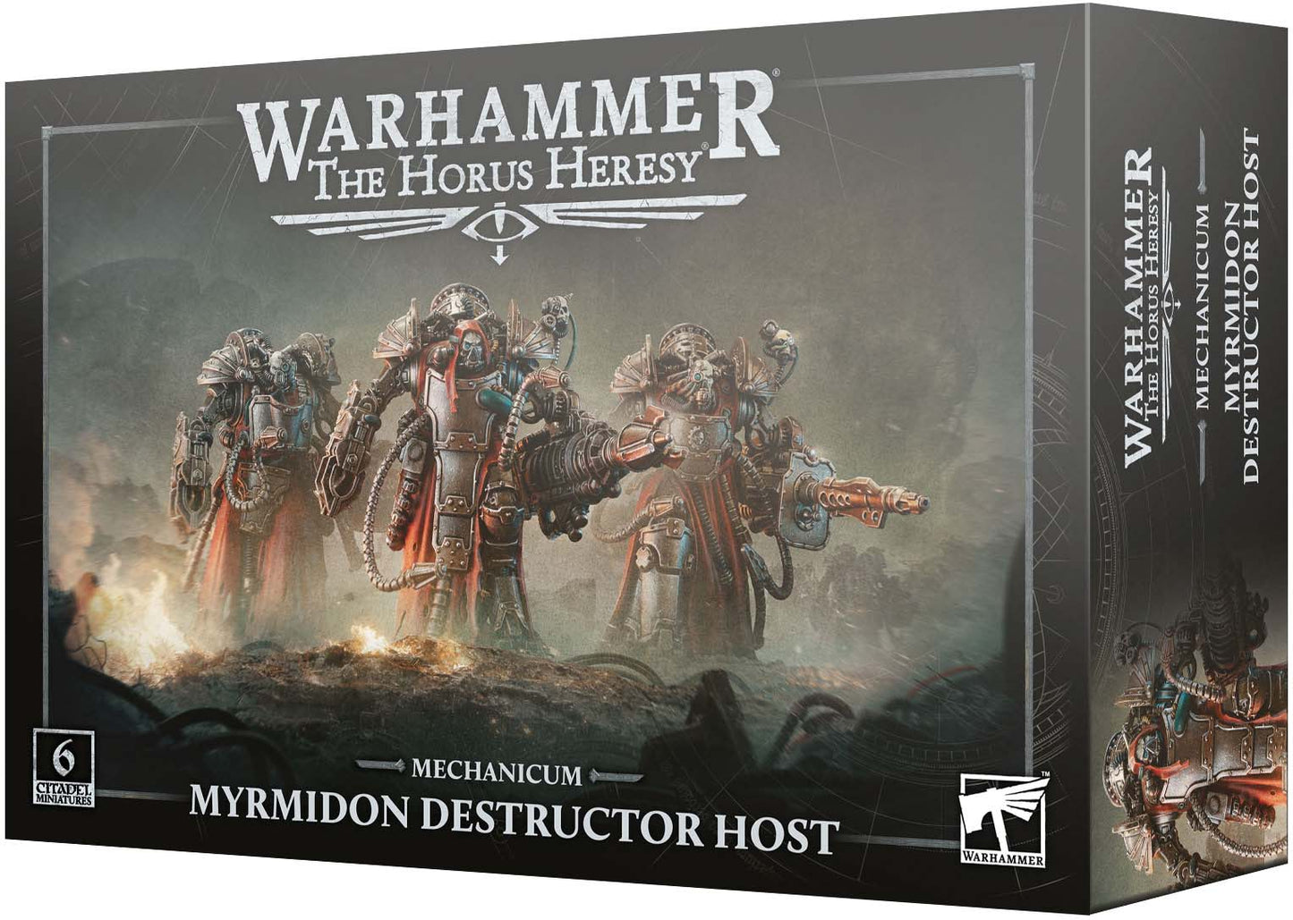 The Horus Heresy: Mechanicum: Myrmidon Destructor Host