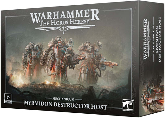 The Horus Heresy: Mechanicum: Myrmidon Destructor Host