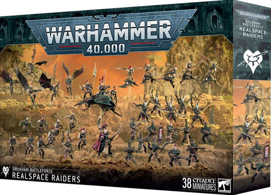Drukhari Battleforce: Realspace Raiders