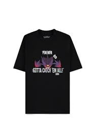 Pokémon: Mega Gengar Men's Loose Fit Short Sleeved T-shirt XL