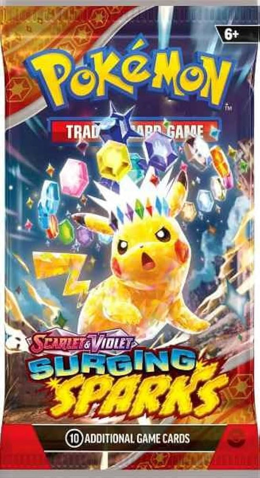 Surging Sparks Booster