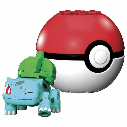 Mega Construx Pokemon Poke Ball: Bulbasaur