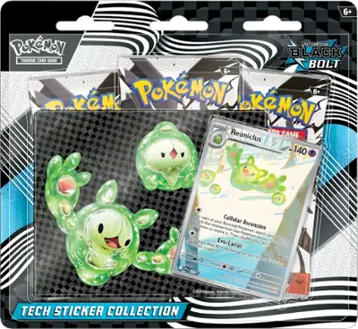 Pokemon: Tech Sticker Collection: Black Bolt