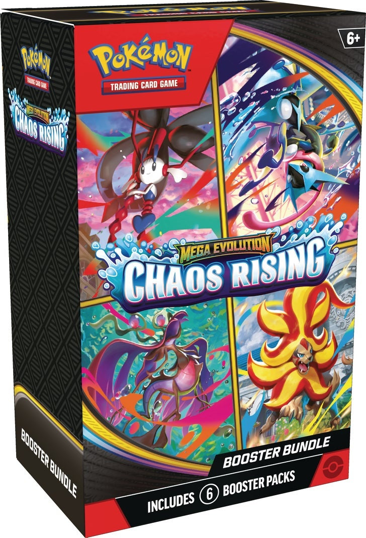 Pokemon: Chaos Rising Booster Bundle