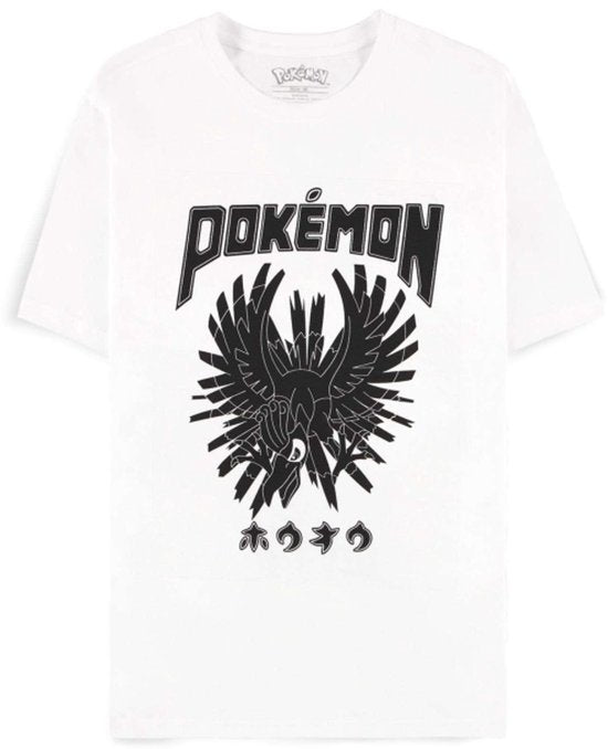 Pokémon: T-Shirt - Ho-Oh -Size:  L