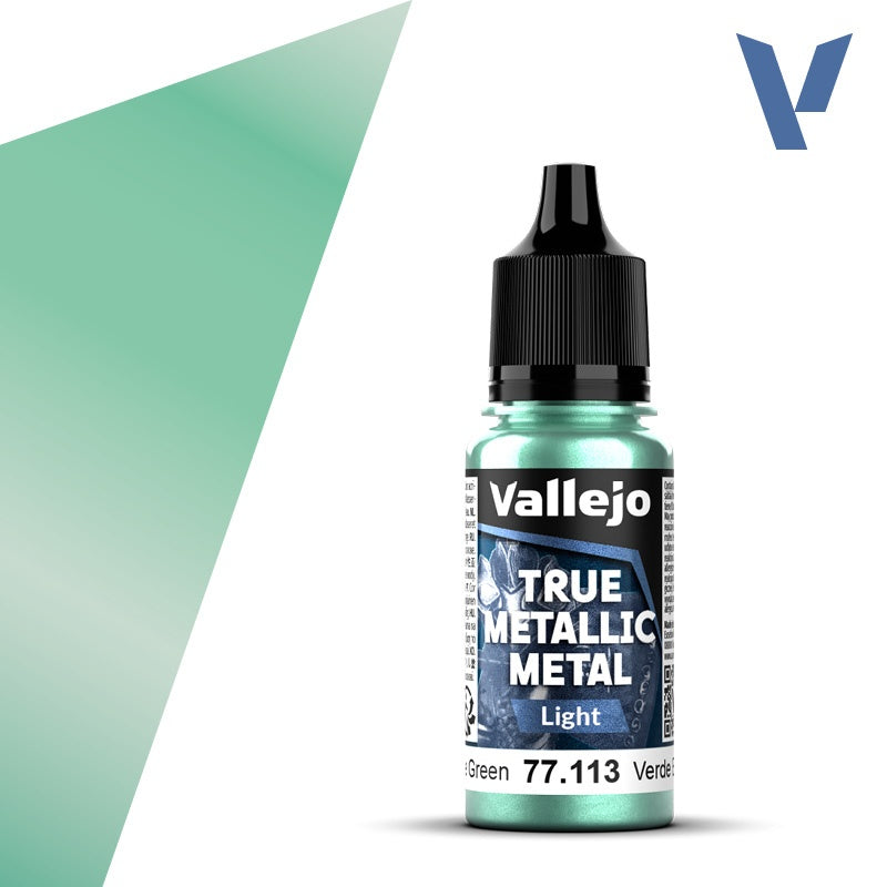 Vallejo: True Metallic Metal: Light Beetle Green