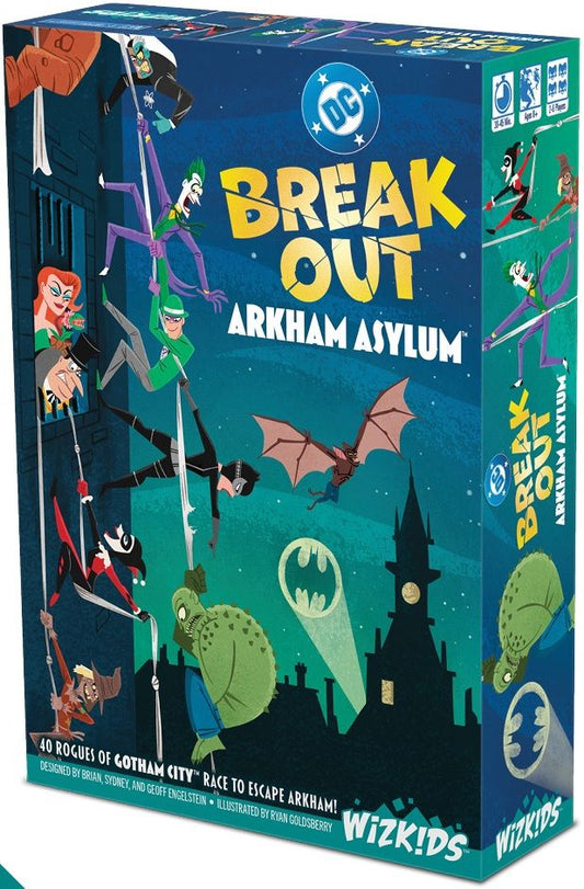 DC Breakout: Arkham Asylum + Promo Foil