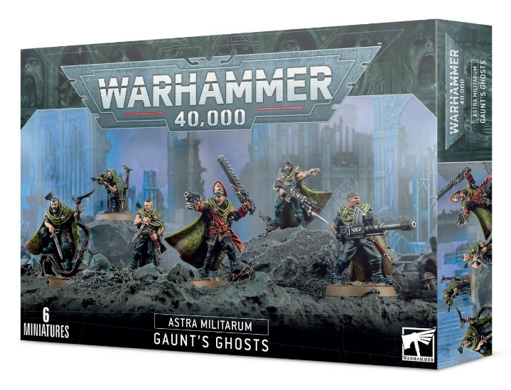 Astra Militarum: Gaunts Ghosts