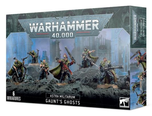 Astra Militarum: Gaunts Ghosts