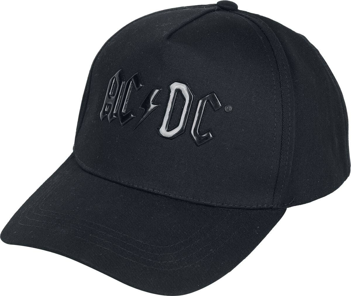 AC/DC Shiny Black Logo-lippis