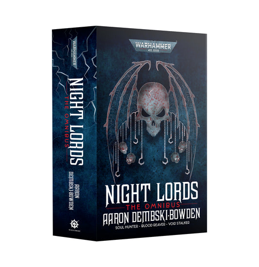 Black Library: Night Lords the Omnibus (PB)