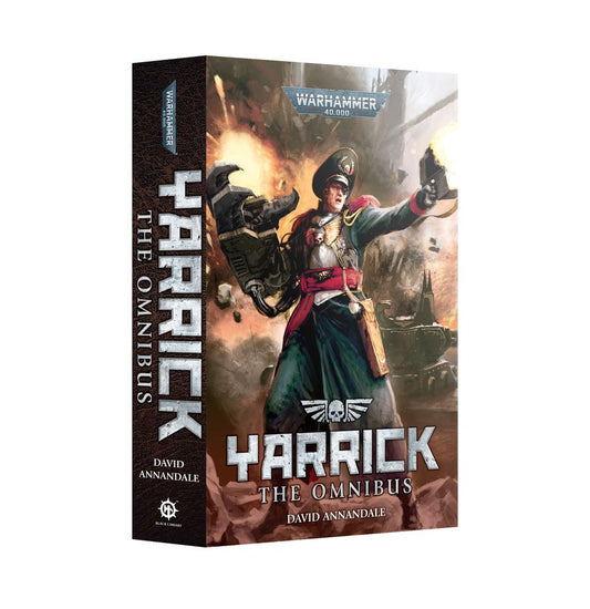Black Library: Yarrick - The Omnibus (PB)