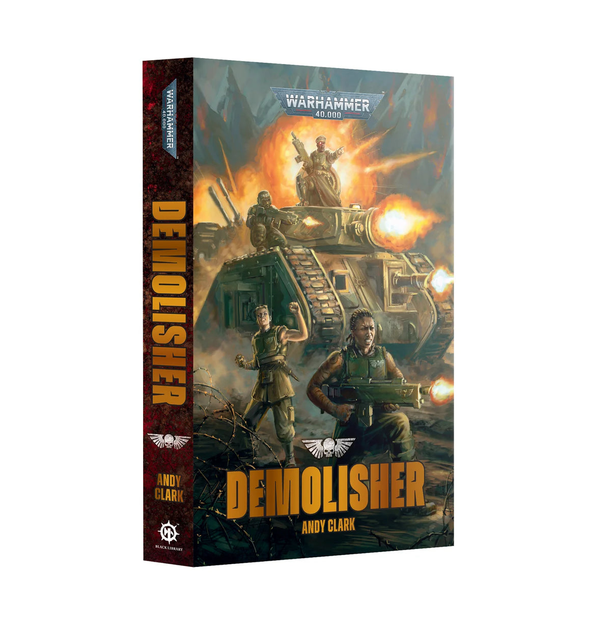 Black Library: Demolisher (PB)