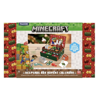 Minecraft Advent Calendar Keepsake Box Advent Calendar