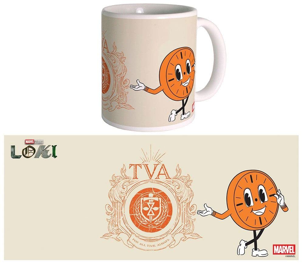 Mug: Loki the TVA and Miss Minutes