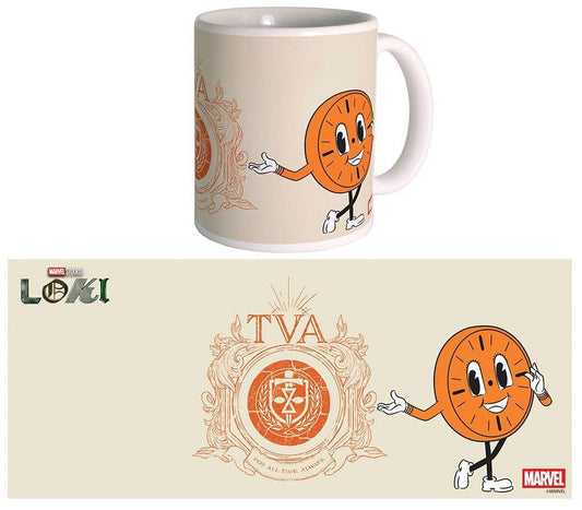 Mug: Loki the TVA and Miss Minutes