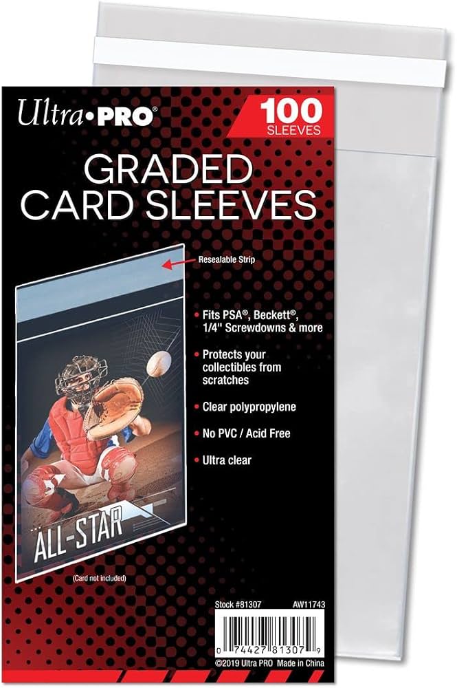 Ultra Pro: Graded Card Sleeves