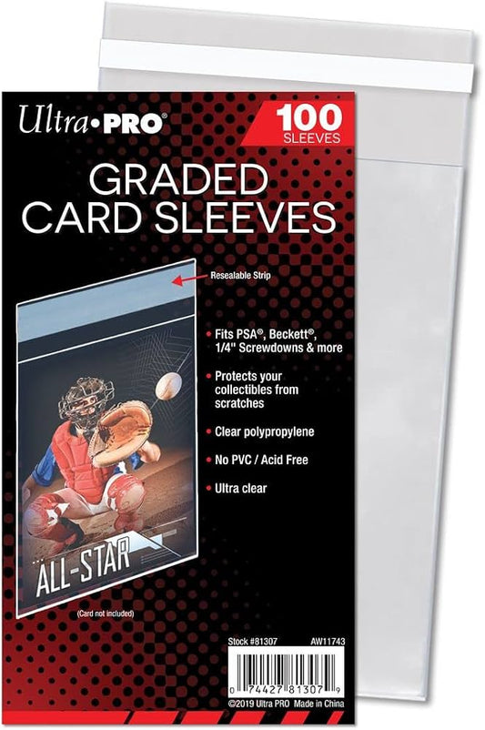 Ultra Pro: Graded Card Sleeves