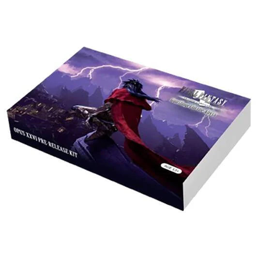 Final Fantasy TCG Gunslinger in the Abyss Pre-Release Kit