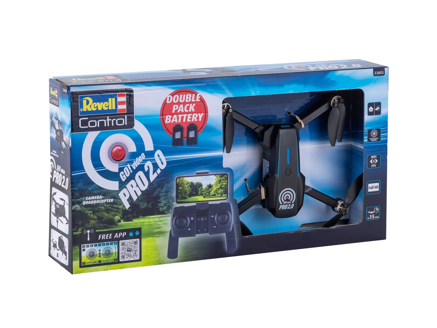Revell: RC Quadrocopter GO! Video 2.0
