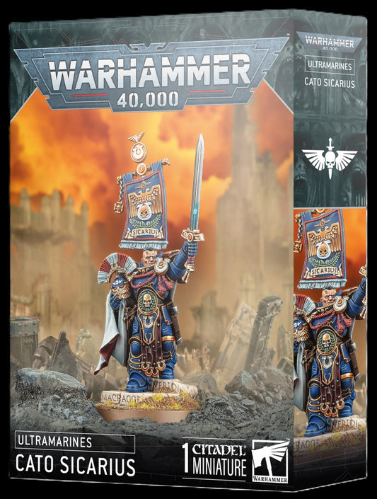 Ultramarines: Cato Sicarius