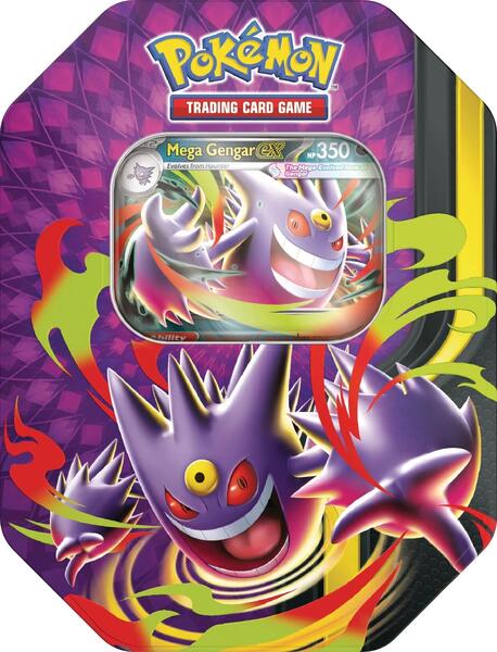 Pokemon: Mega Gengar EX Tin (ennakkomyynti)